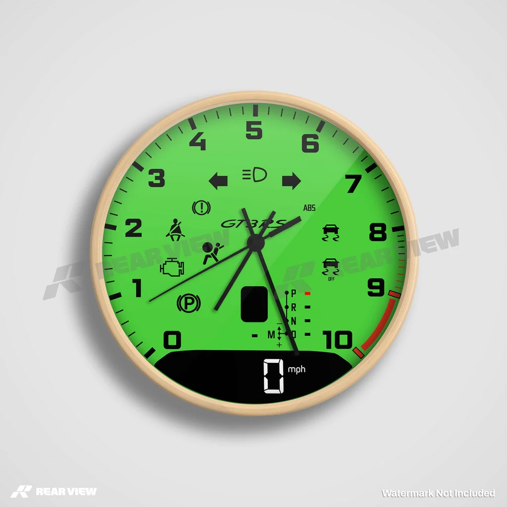 GT3RS Automatic Green - Lightweight Dial Edition - Image 6