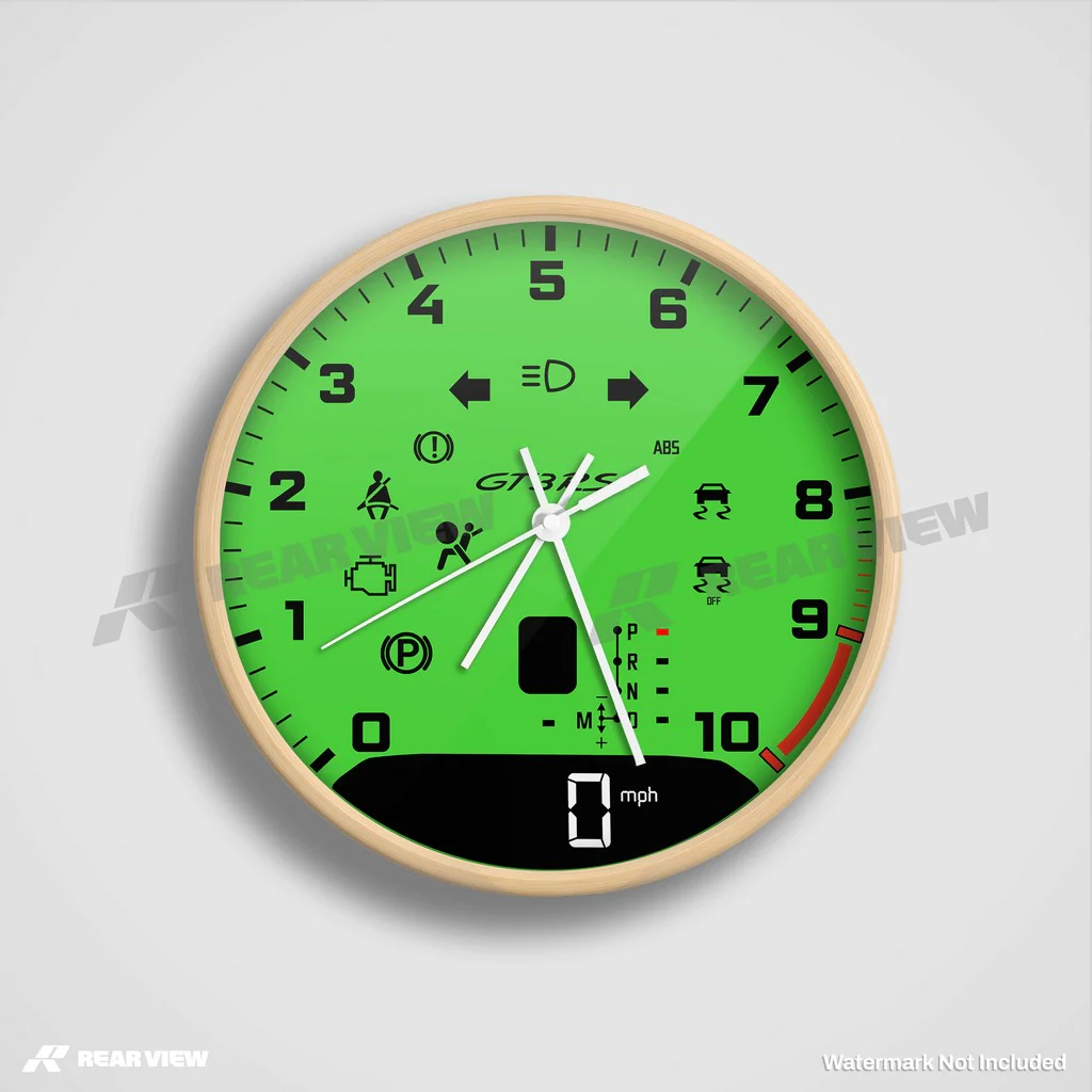 GT3RS Automatic Green - Lightweight Dial Edition - Image 7