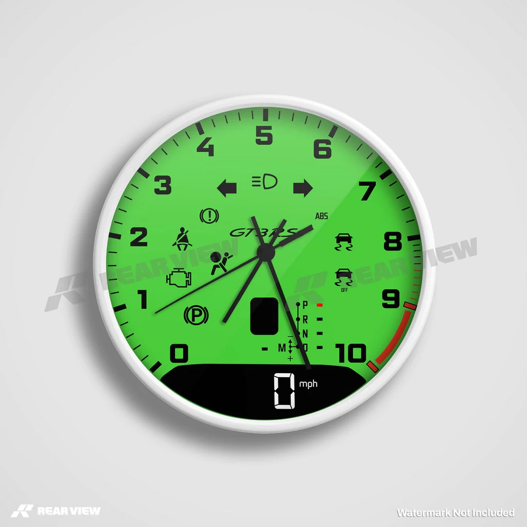 GT3RS Automatic Green - Lightweight Dial Edition - Image 8