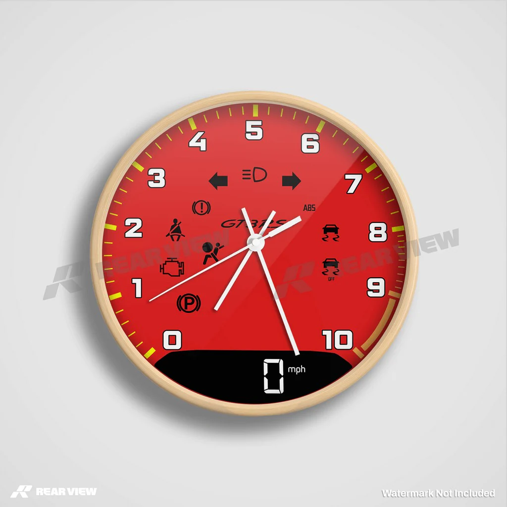 GT3RS Red - Lightweight Dial Edition - Image 6