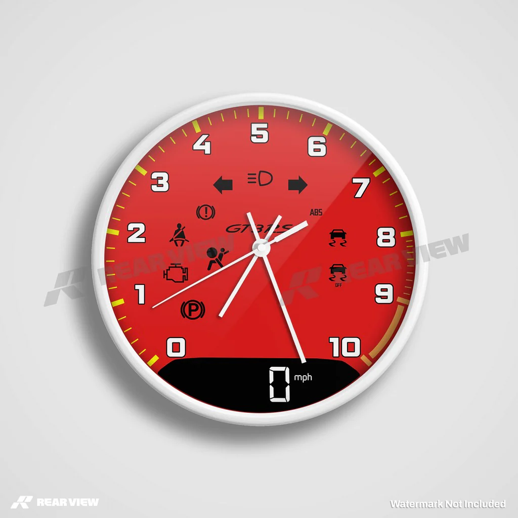 GT3RS Red - Lightweight Dial Edition - Image 9