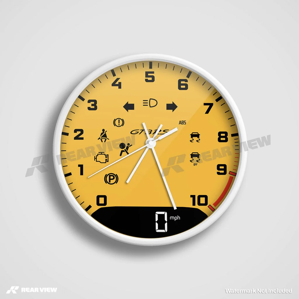 GT3RS Yellow - Lightweight Dial Edition - Image 9