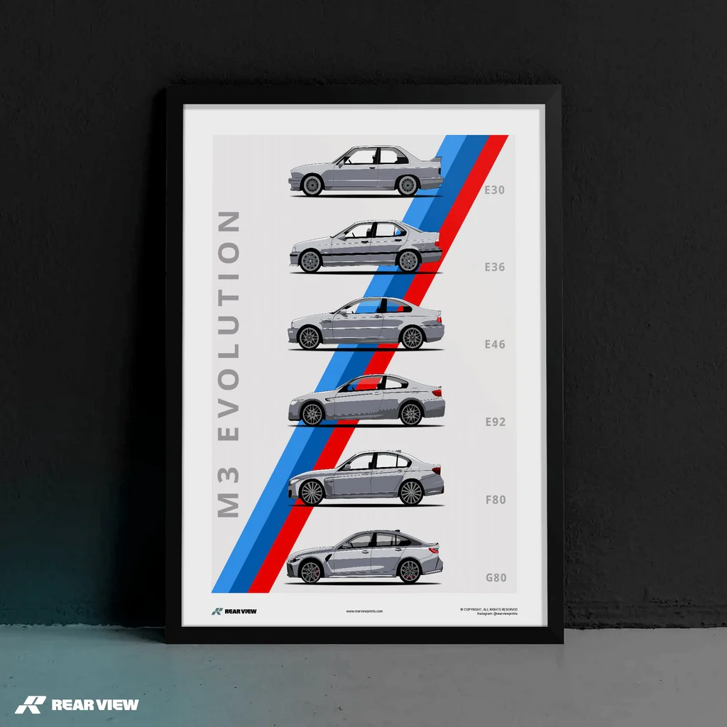 Power Lines – M3 Evolution Art Print - Image 2