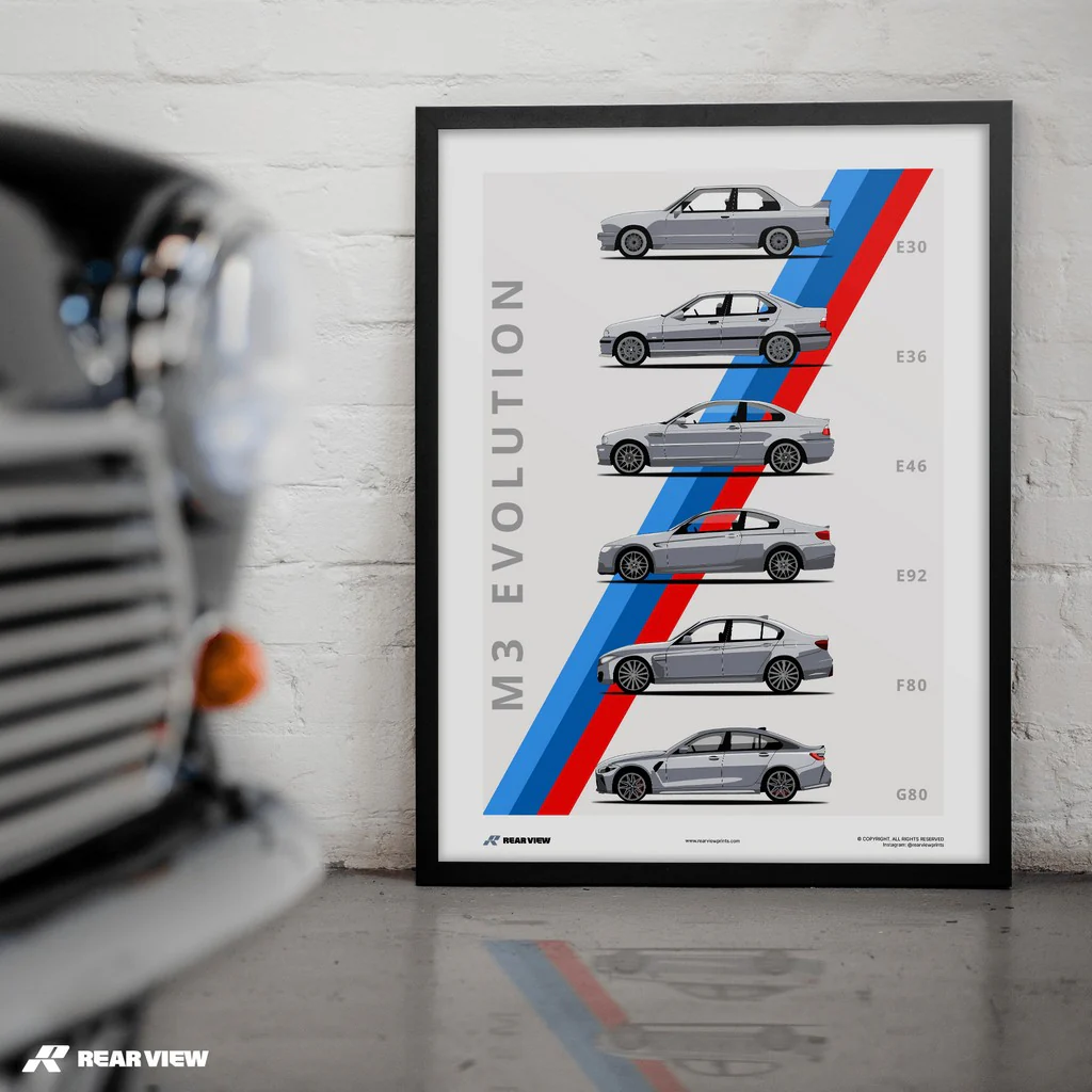 Power Lines – M3 Evolution Art Print - Image 3