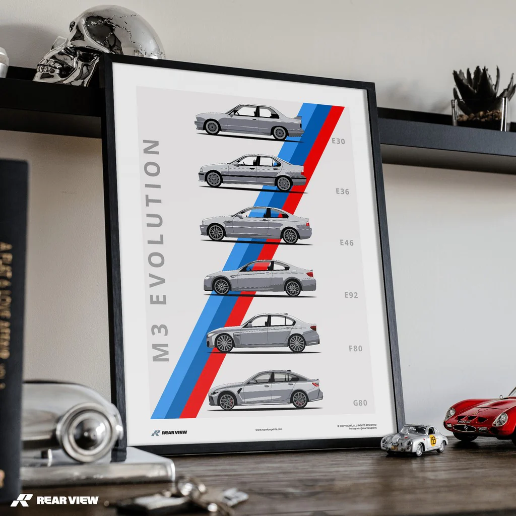Power Lines – M3 Evolution Art Print - Image 5