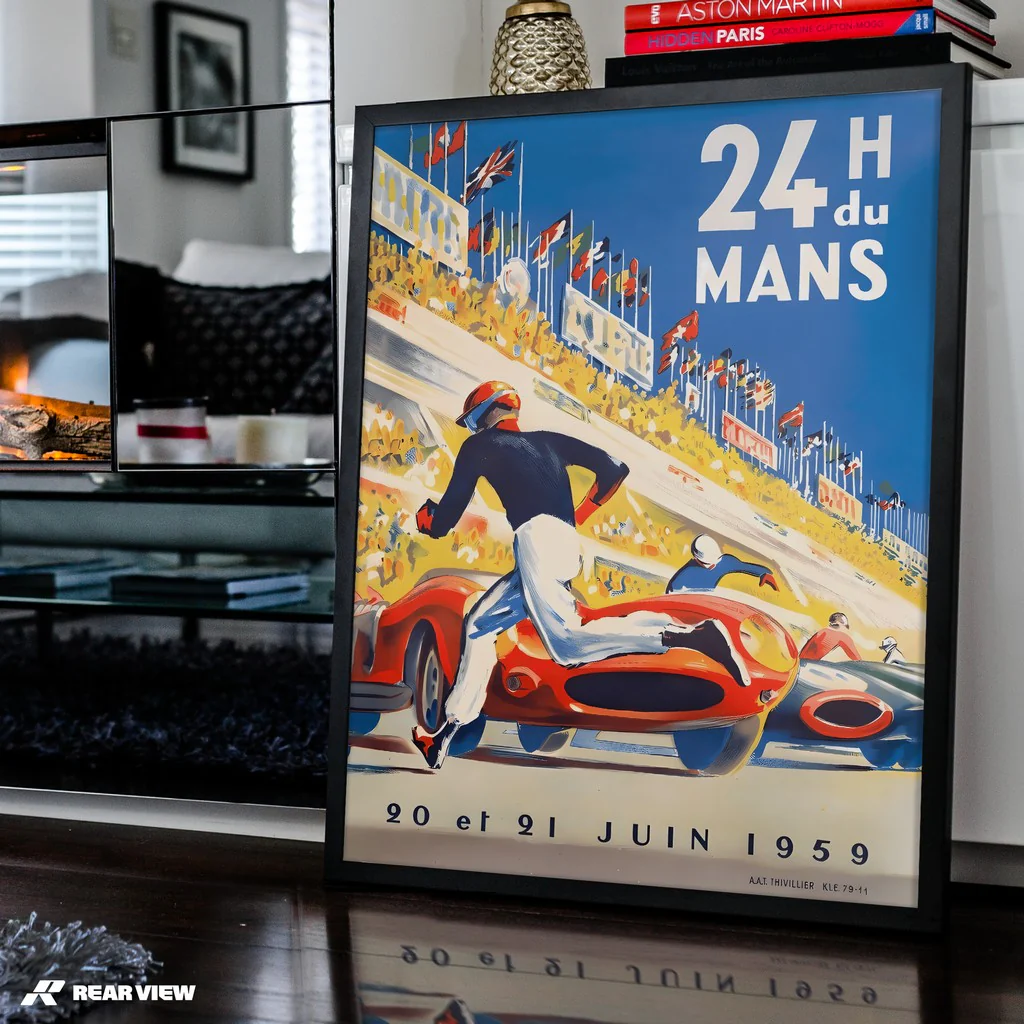 Racer’s Rush - 1959 Art Print - Image 3