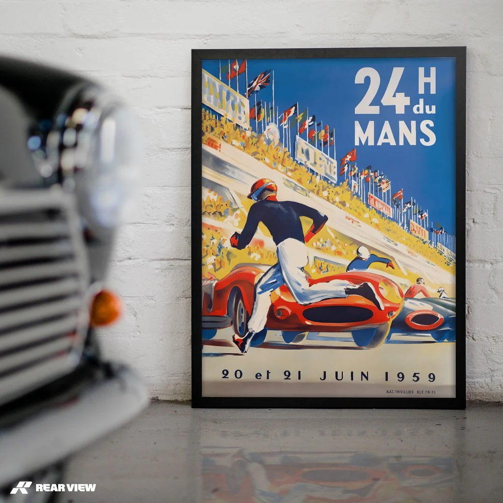 Racer’s Rush - 1959 Art Print - Image 4