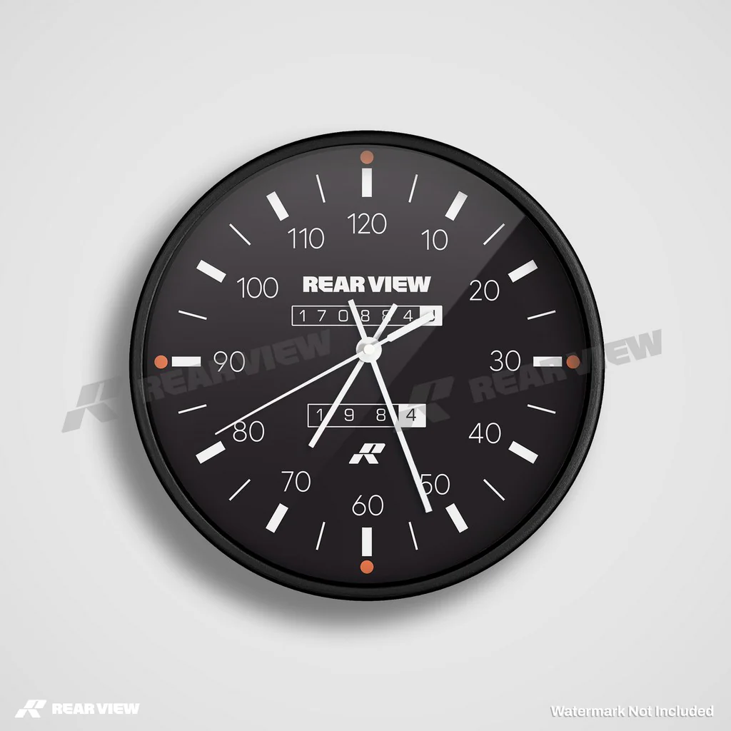 Rear View - Lightweight Dial Edition