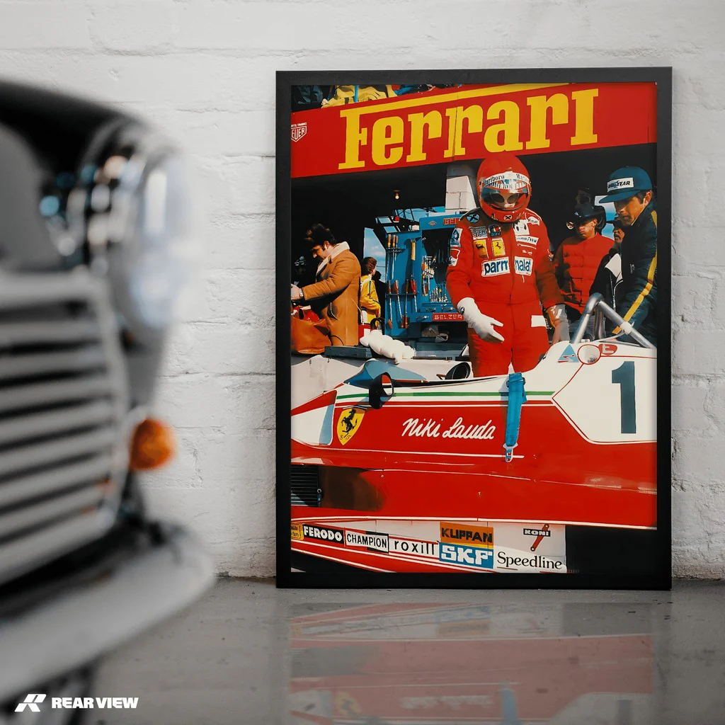 Redline Glory – Racing Archive Print - Image 2