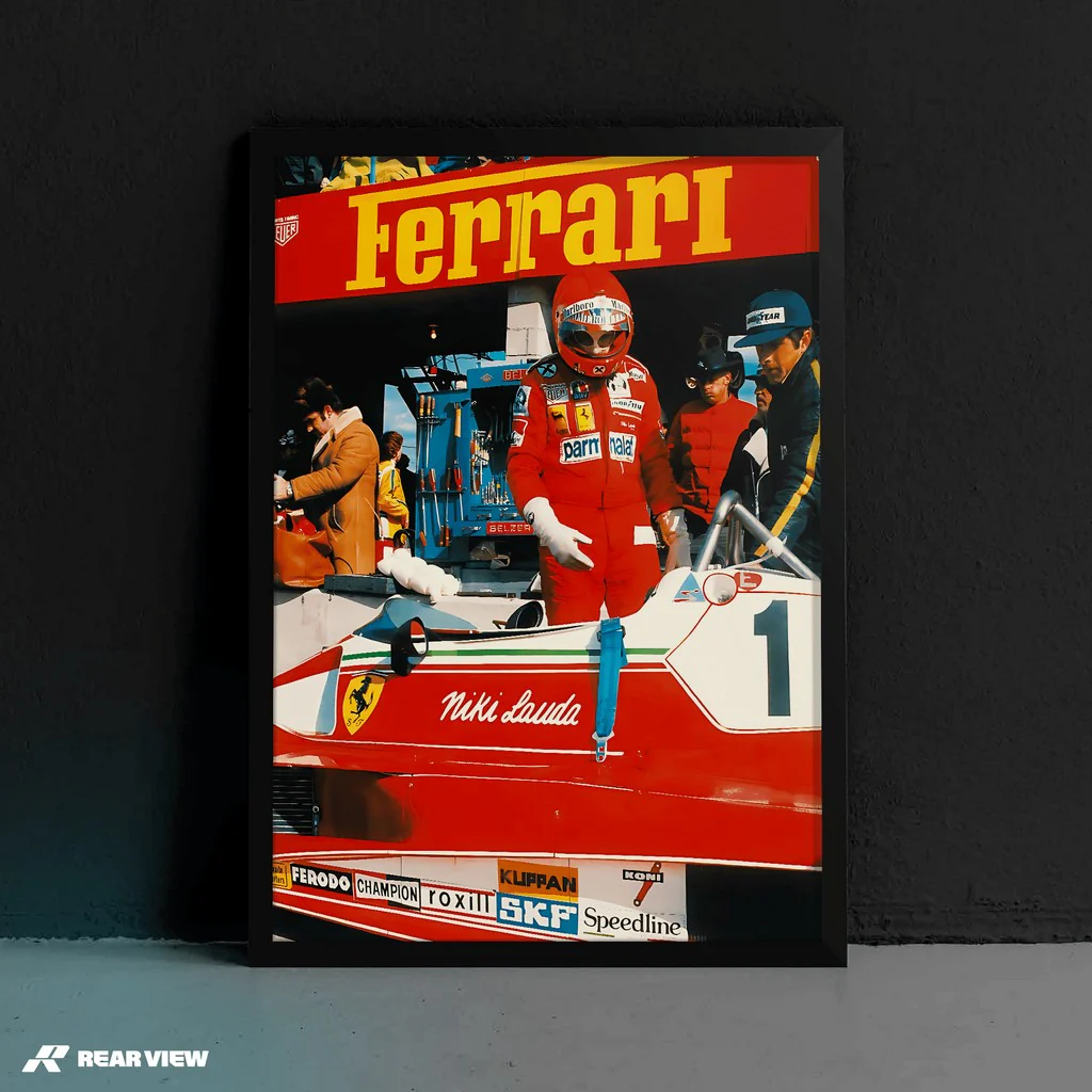 Redline Glory – Racing Archive Print - Image 3