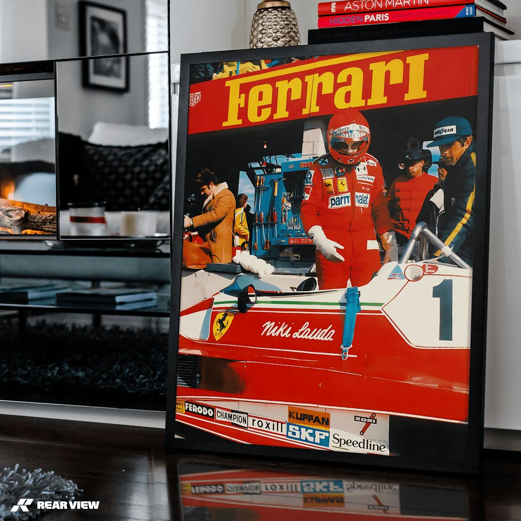 Redline Glory – Racing Archive Print - Image 4