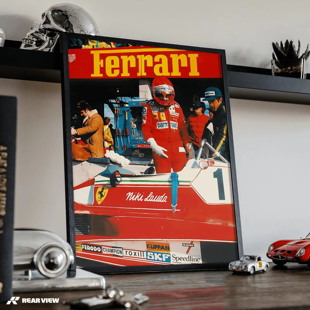 Redline Glory – Racing Archive Print - Image 5