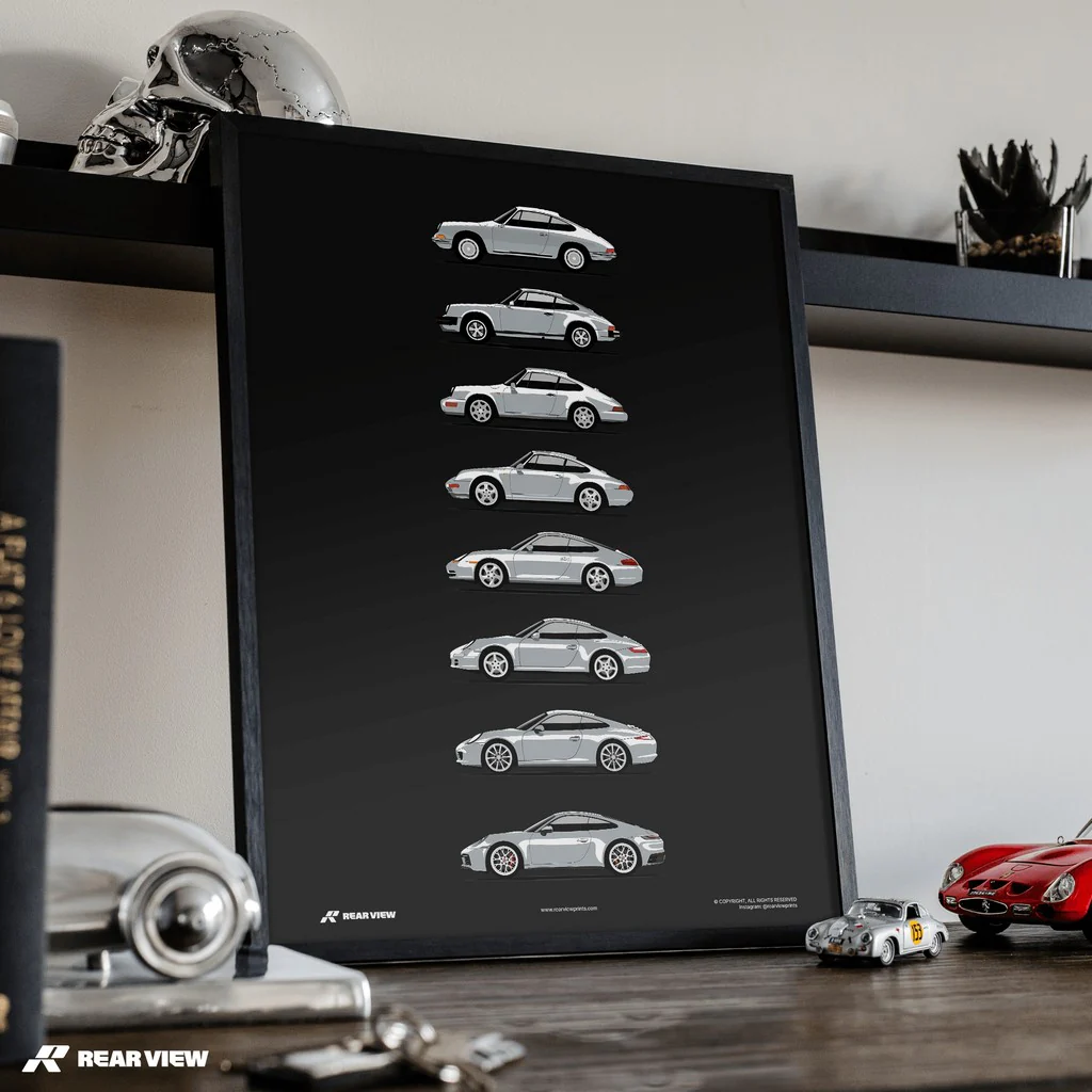 Rolling Icons – 911 Art Print - Image 5