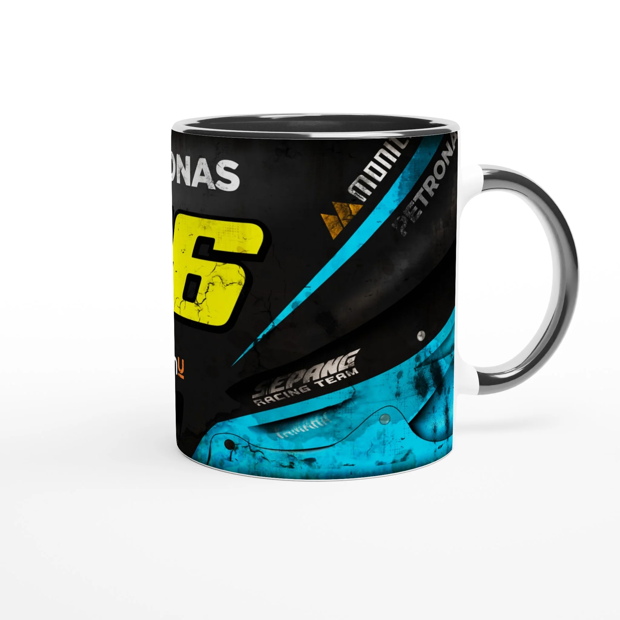 Rossi VR46 Bike - Coloured Mug - Image 10
