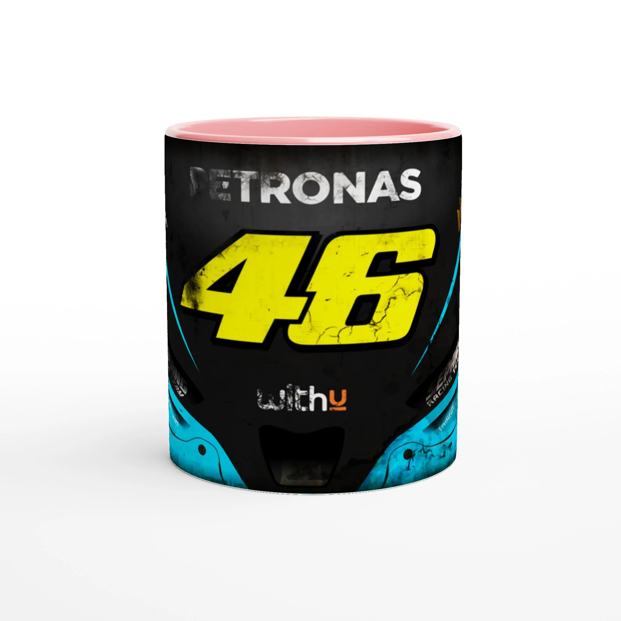 Rossi VR46 Bike - Coloured Mug - Image 4