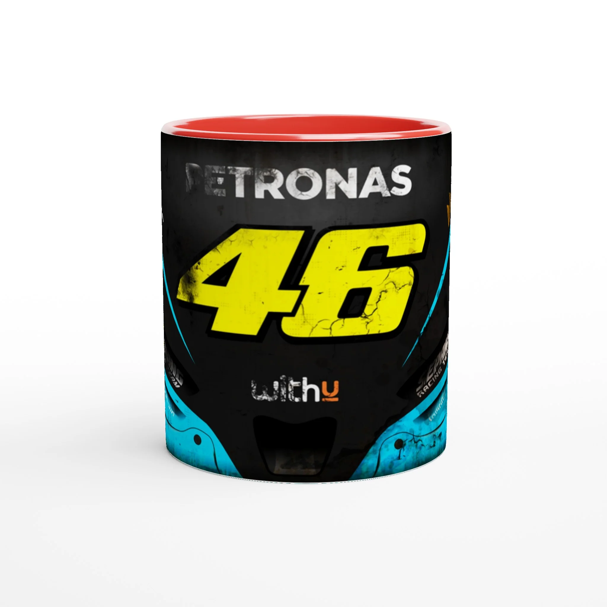 Rossi VR46 Bike - Coloured Mug - Image 5