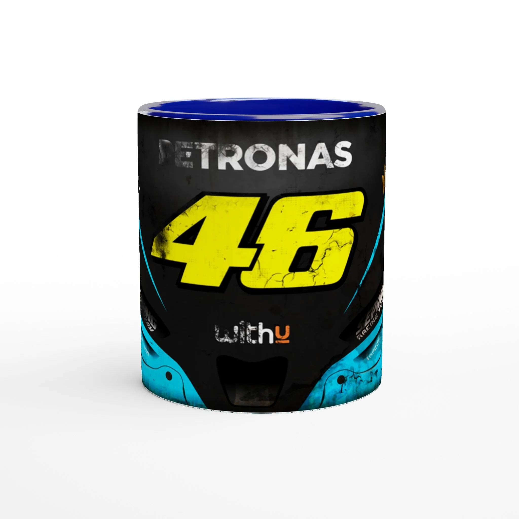 Rossi VR46 Bike - Coloured Mug - Image 6