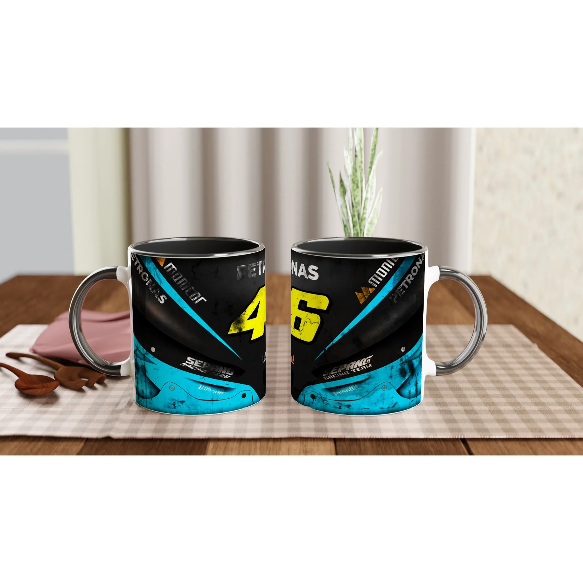 Rossi VR46 Bike - Coloured Mug - Image 7