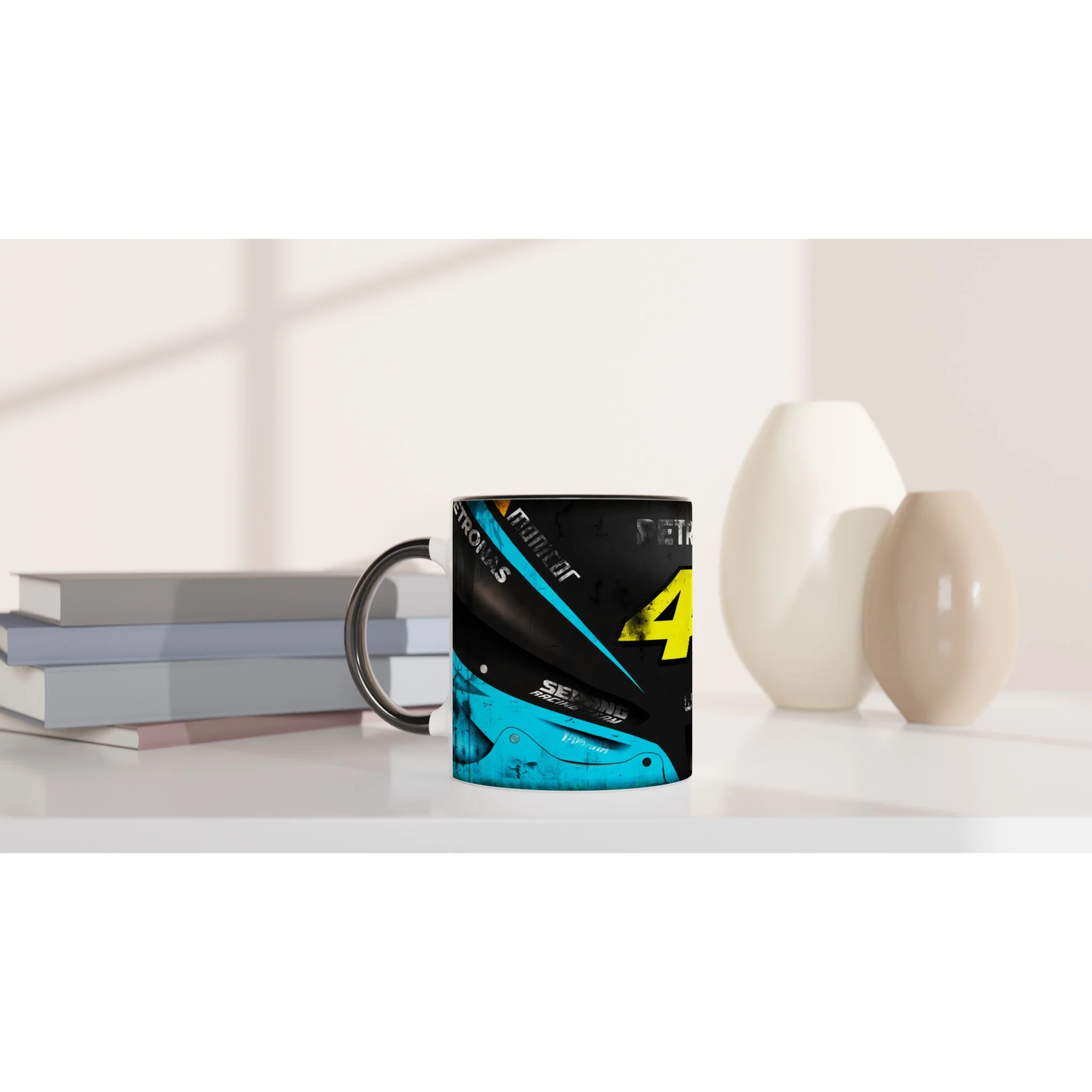 Rossi VR46 Bike - Coloured Mug - Image 8