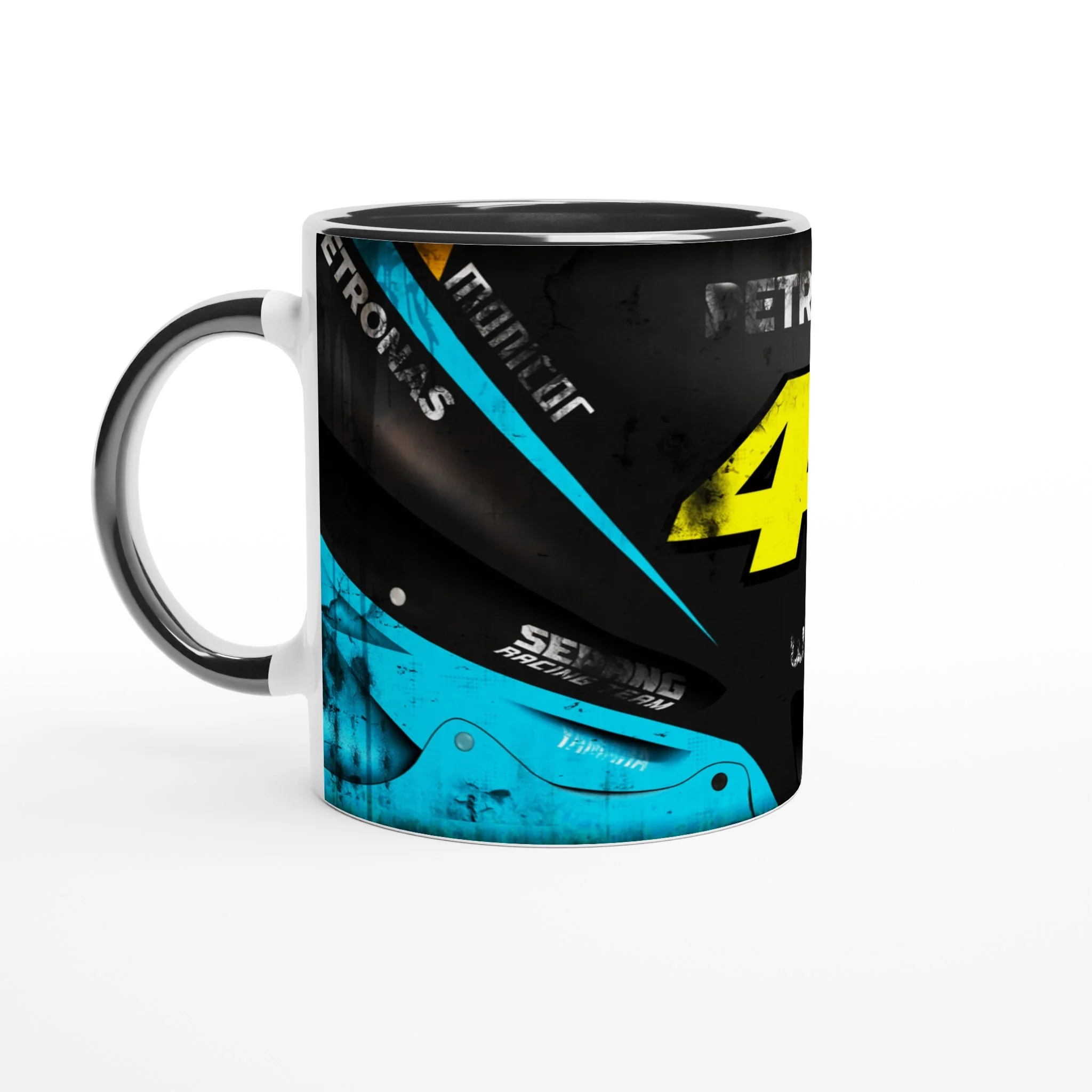 Rossi VR46 Bike - Coloured Mug - Image 9