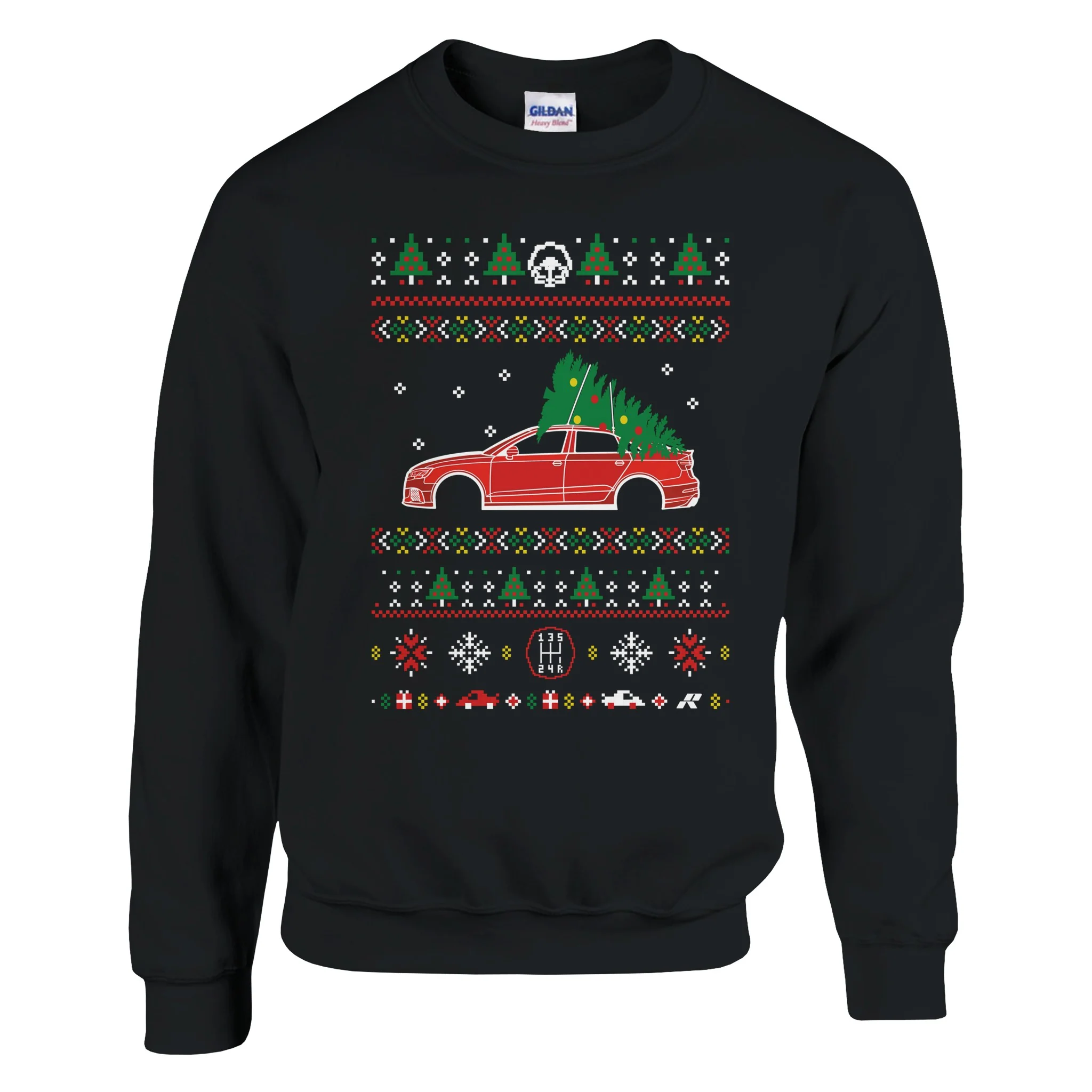 RS3 Red Christmas Sweater