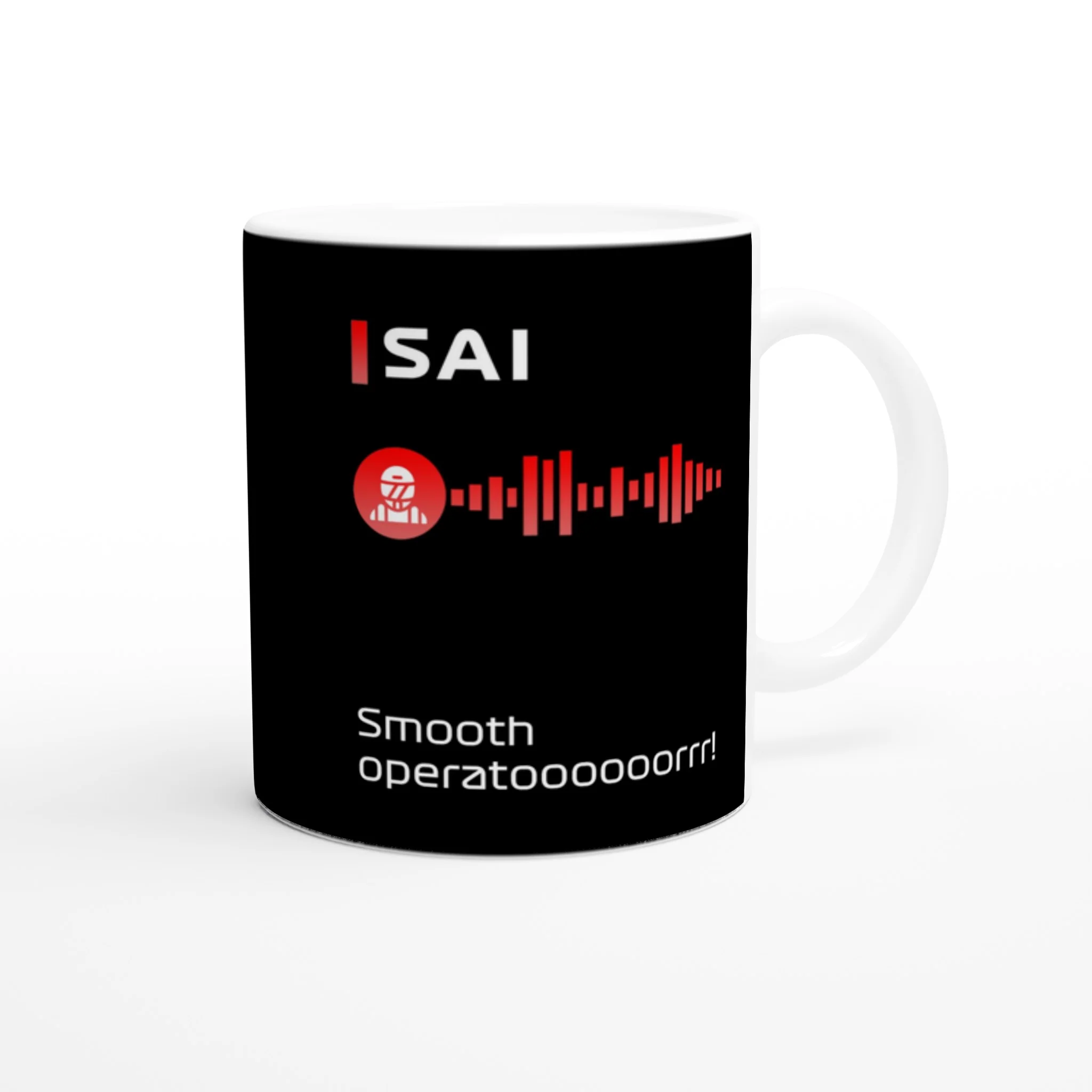 Sainz F1 Radio - White Mug