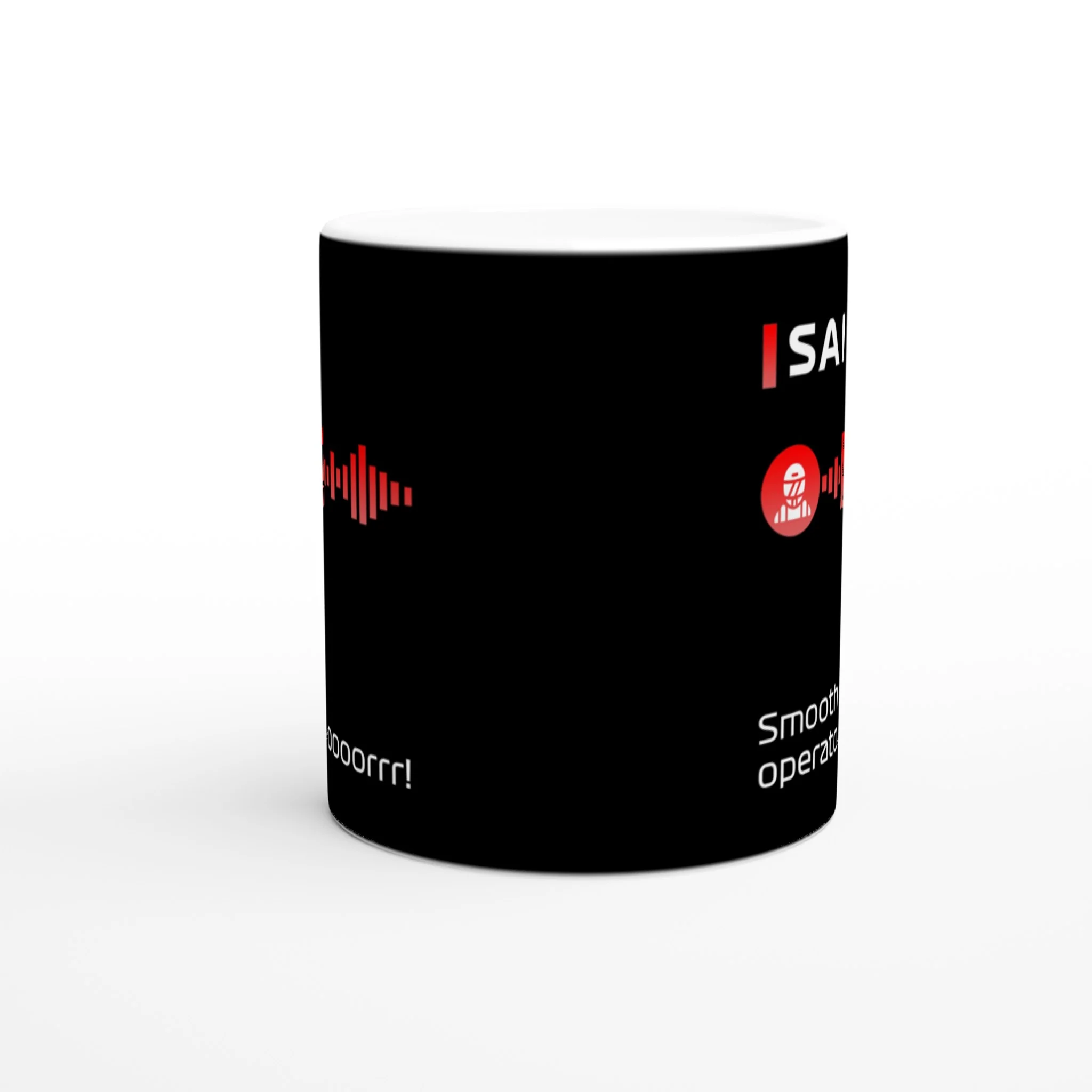Sainz F1 Radio - White Mug - Image 2