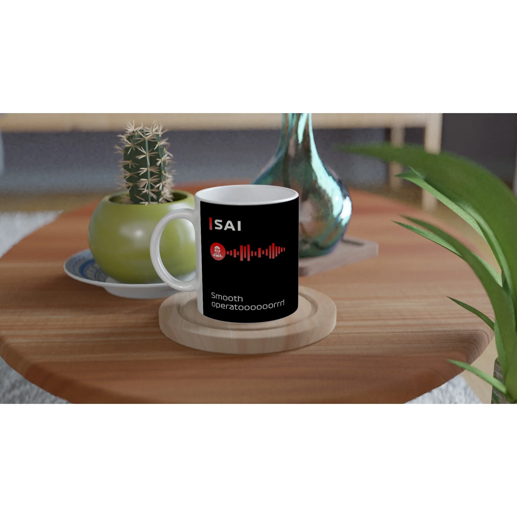 Sainz F1 Radio - White Mug - Image 4