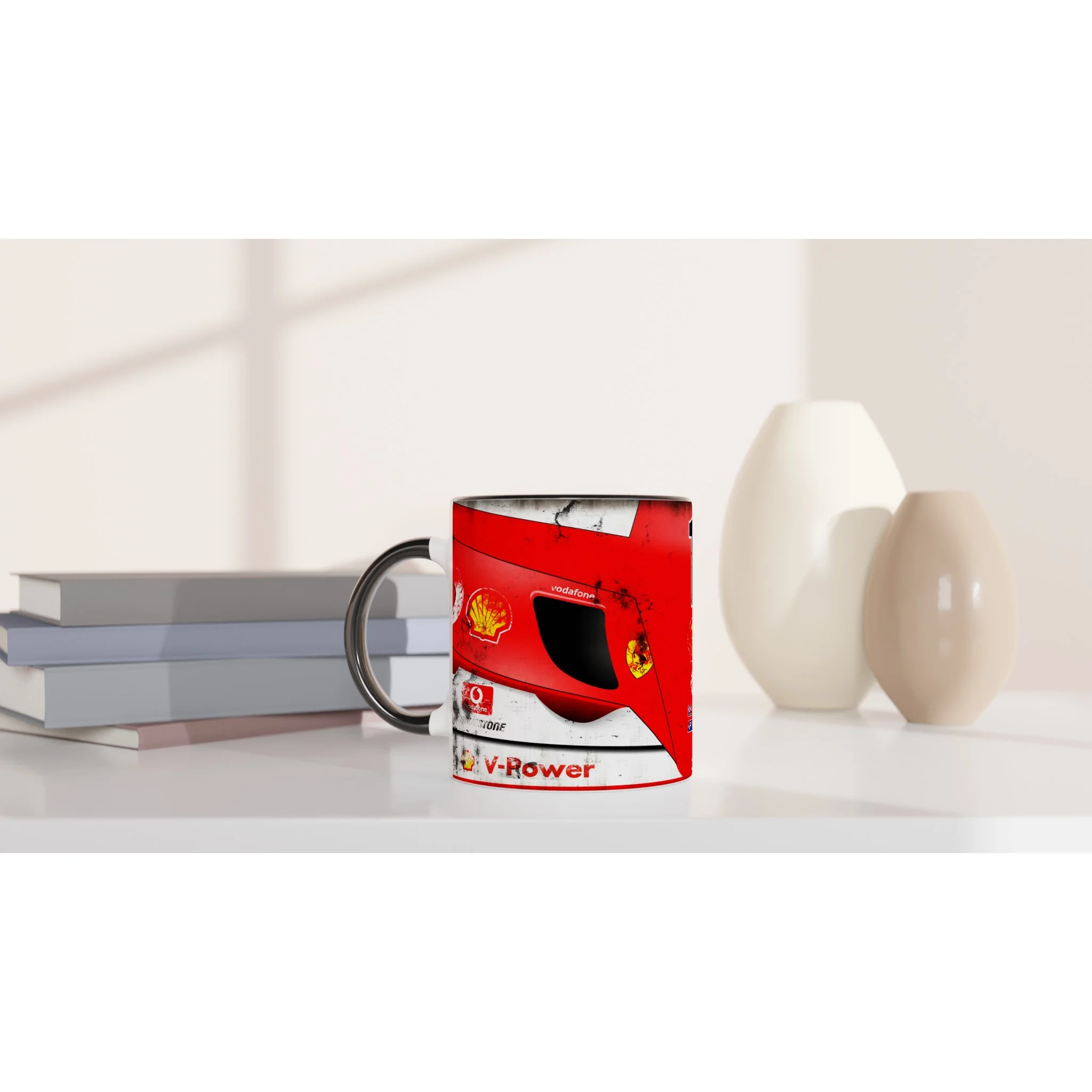 Schumacher F2003 F1 -Coloured Mug - Image 10