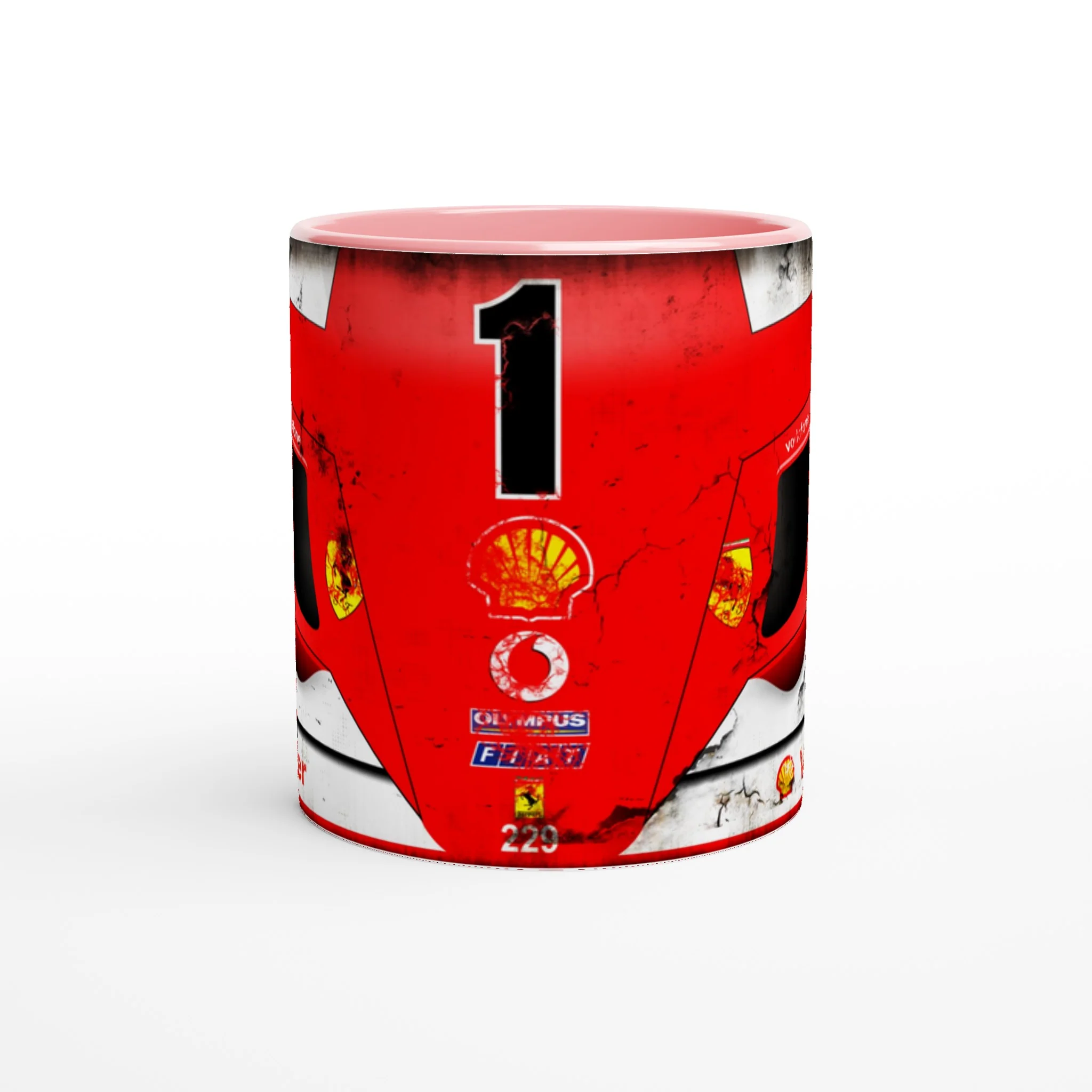 Schumacher F2003 F1 -Coloured Mug - Image 4