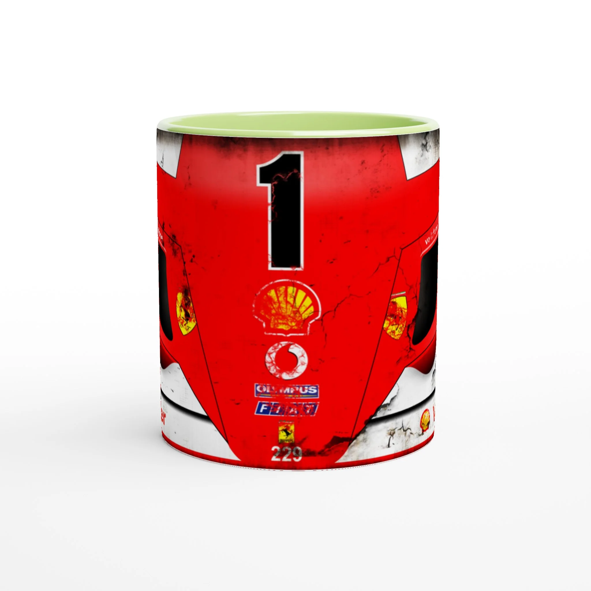 Schumacher F2003 F1 -Coloured Mug - Image 5