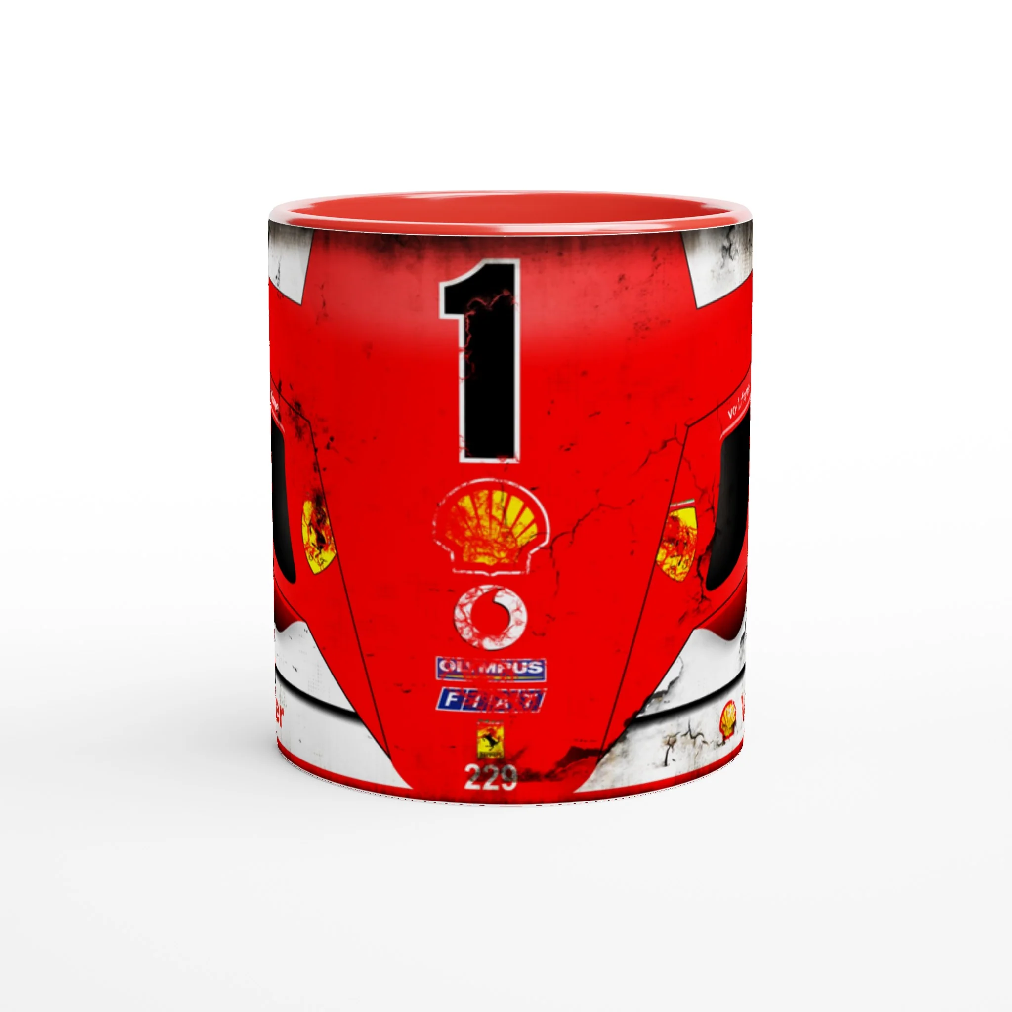 Schumacher F2003 F1 -Coloured Mug - Image 6