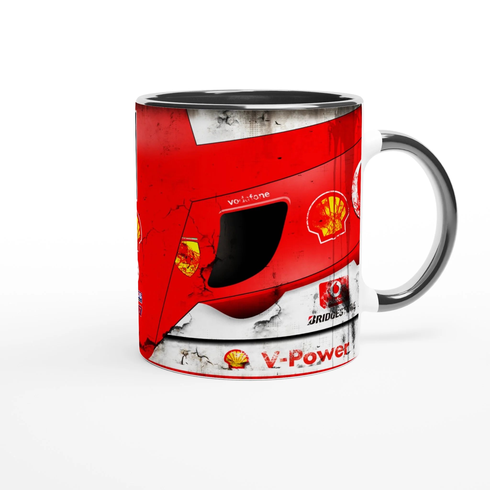 Schumacher F2003 F1 -Coloured Mug - Image 7