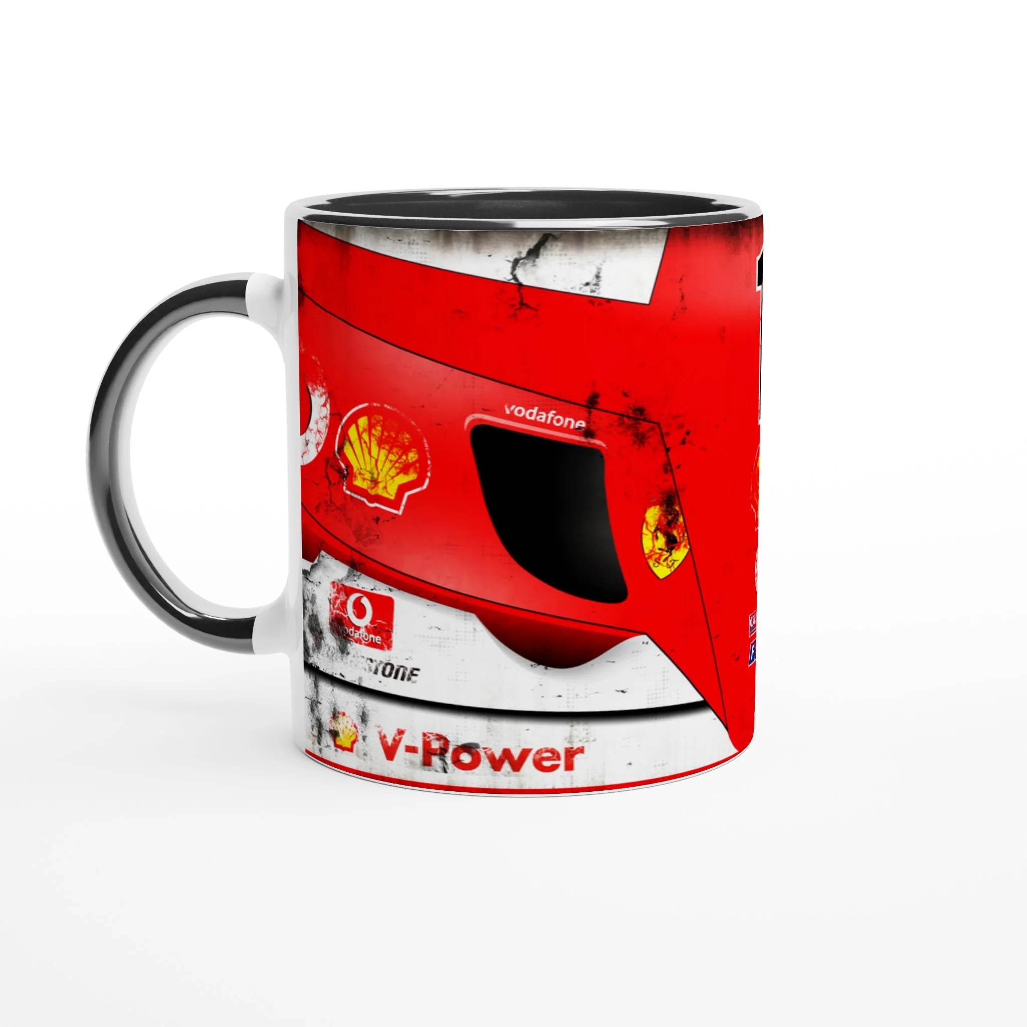 Schumacher F2003 F1 -Coloured Mug - Image 8