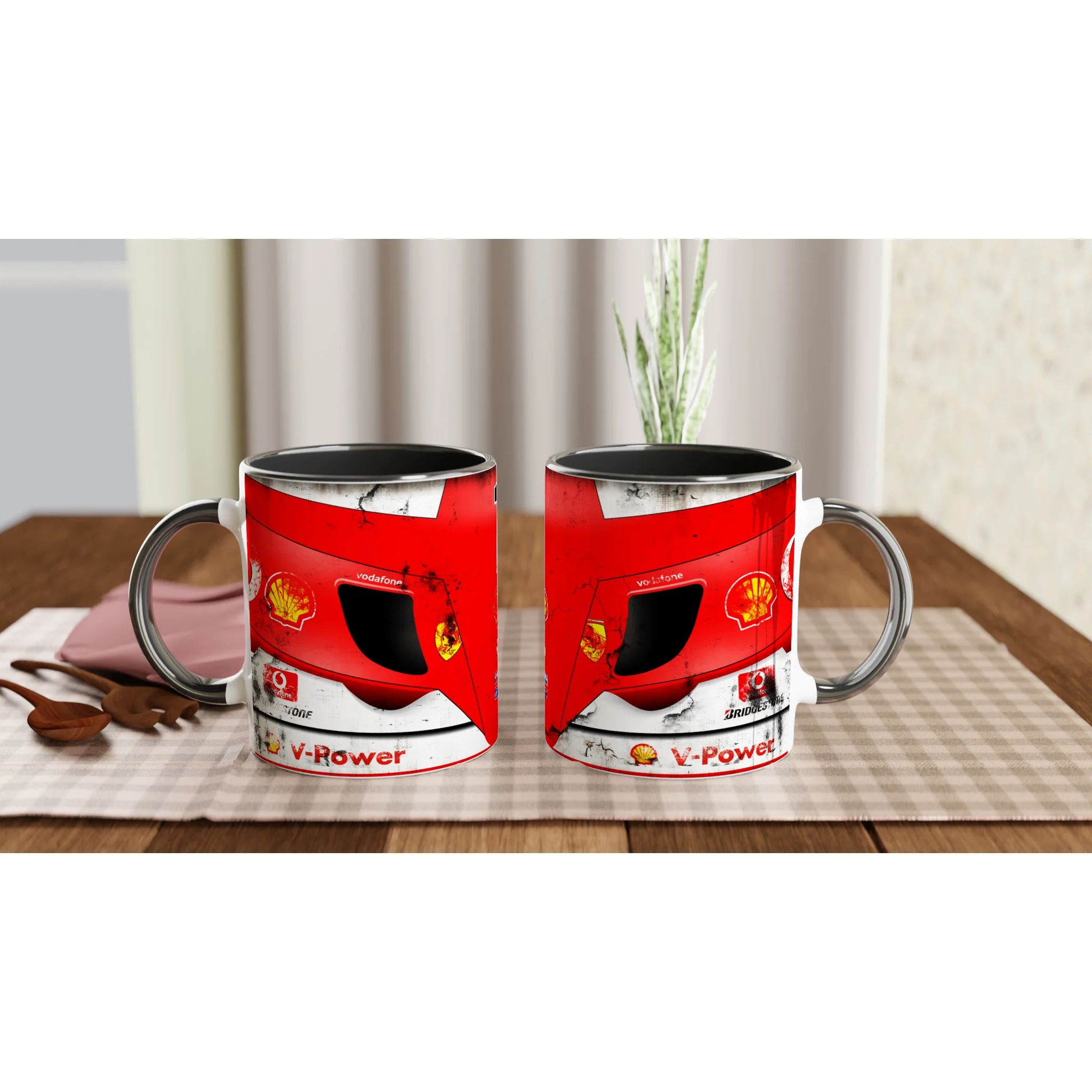 Schumacher F2003 F1 -Coloured Mug - Image 9