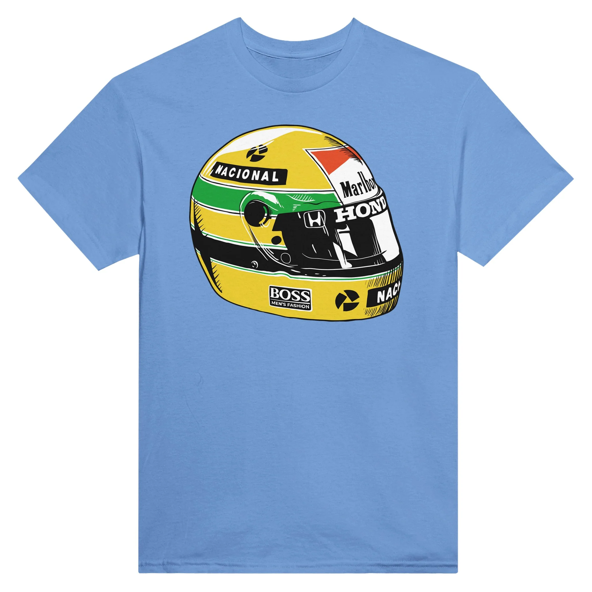 Senna Grand Prix Helmet - T-Shirt - Image 3