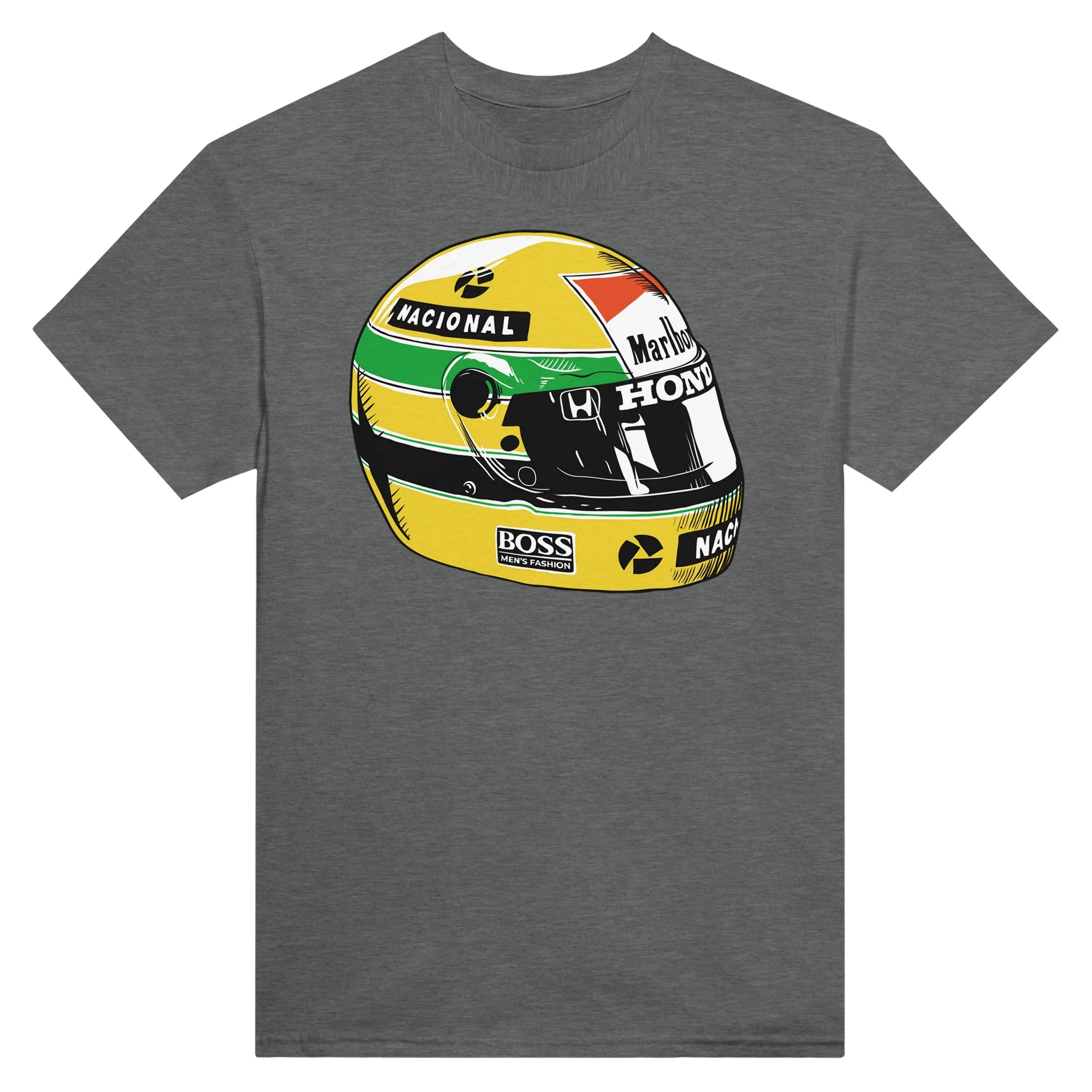 Senna Grand Prix Helmet - T-Shirt - Image 4