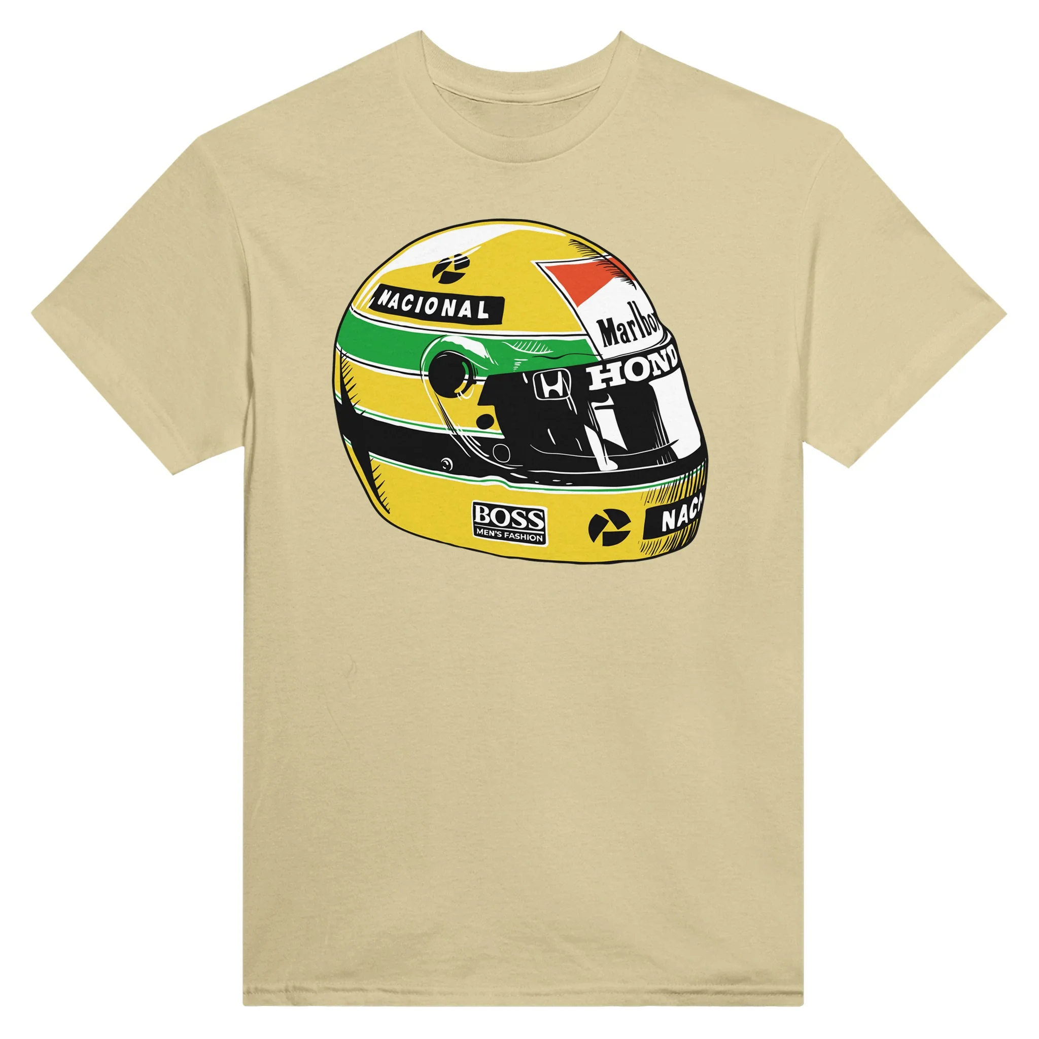 Senna Grand Prix Helmet - T-Shirt - Image 5