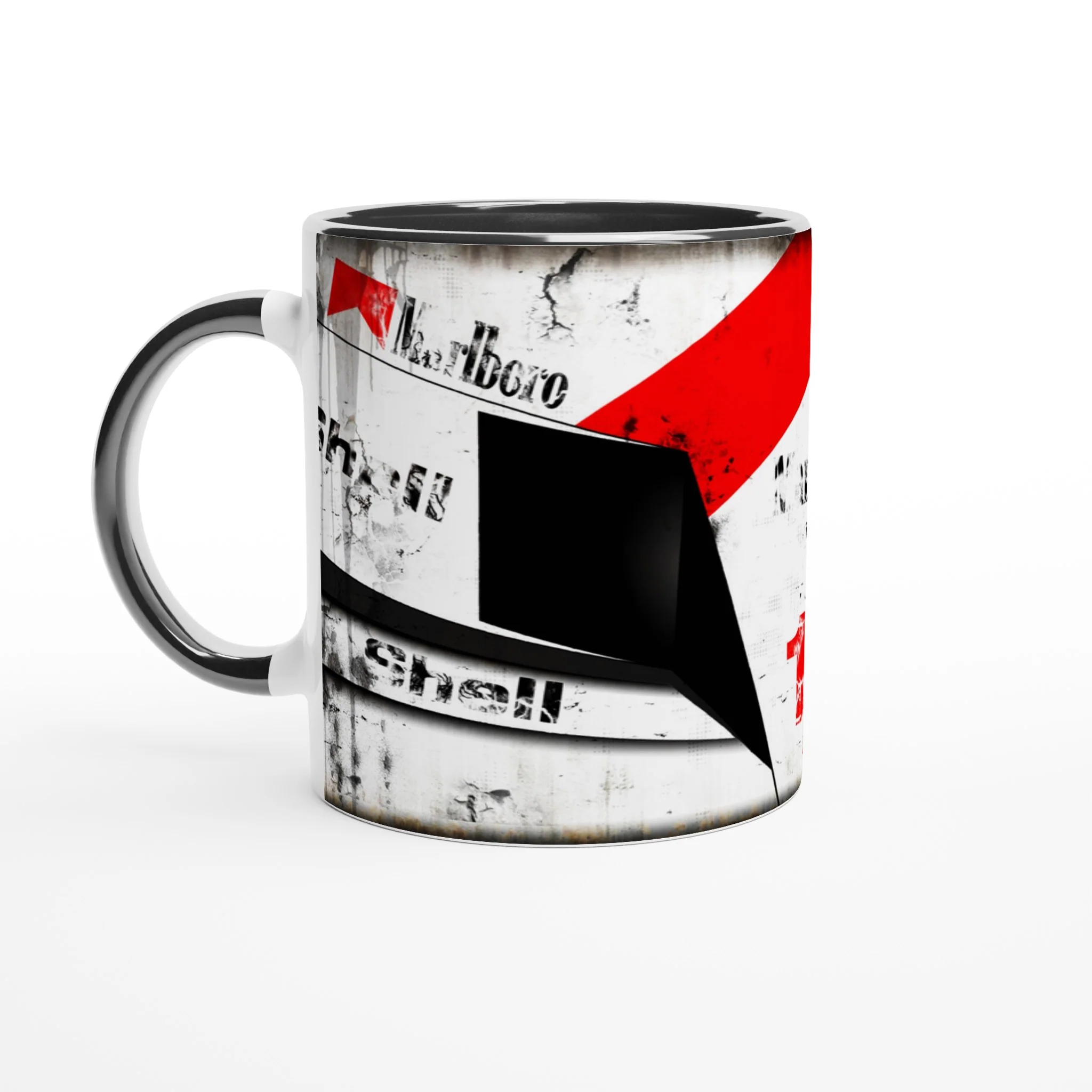 Senna McLaren MP4 F1 - Coloured Mug - Image 9