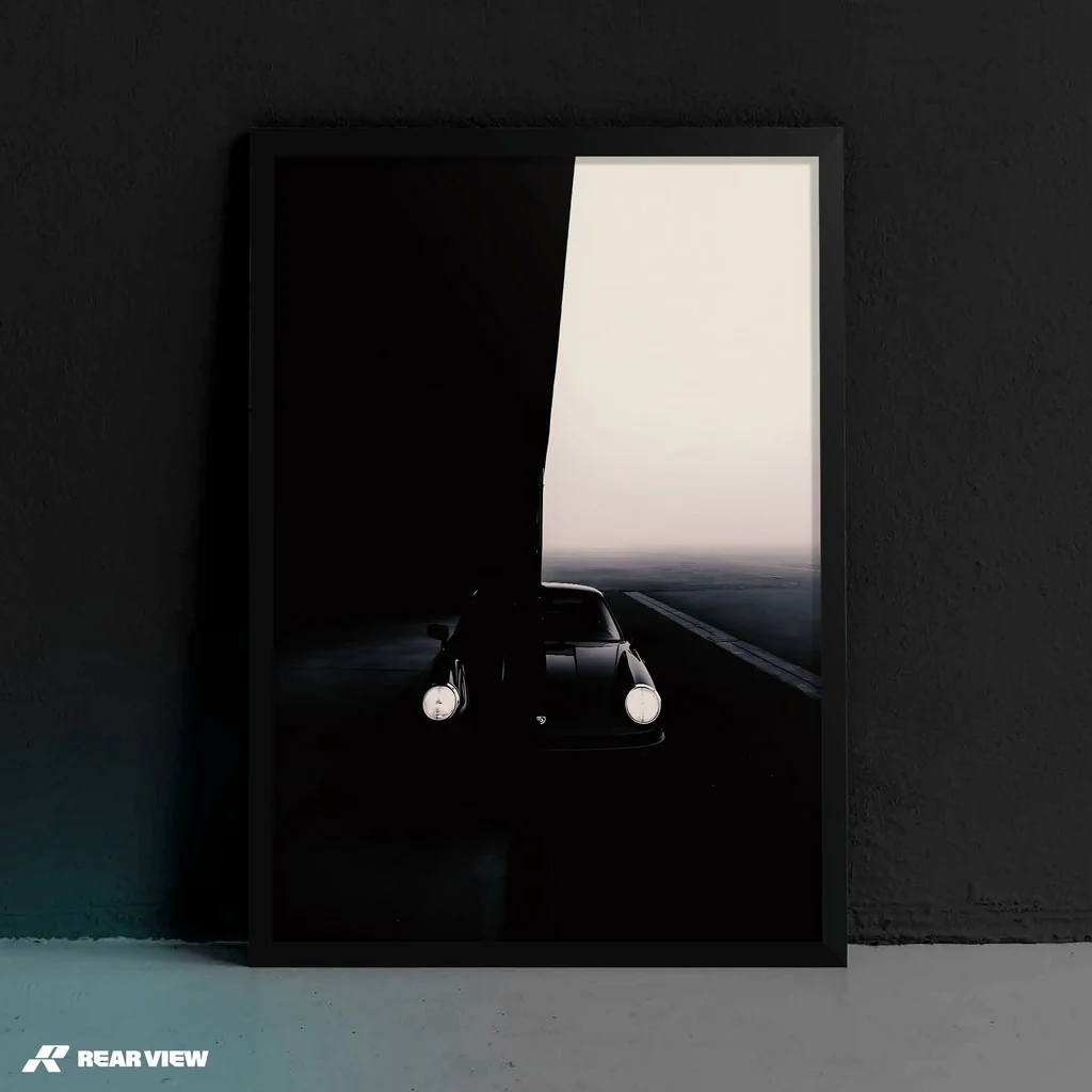 Shadowline Speed - 911 Art Print - Image 2