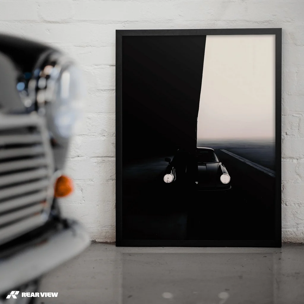 Shadowline Speed - 911 Art Print - Image 3