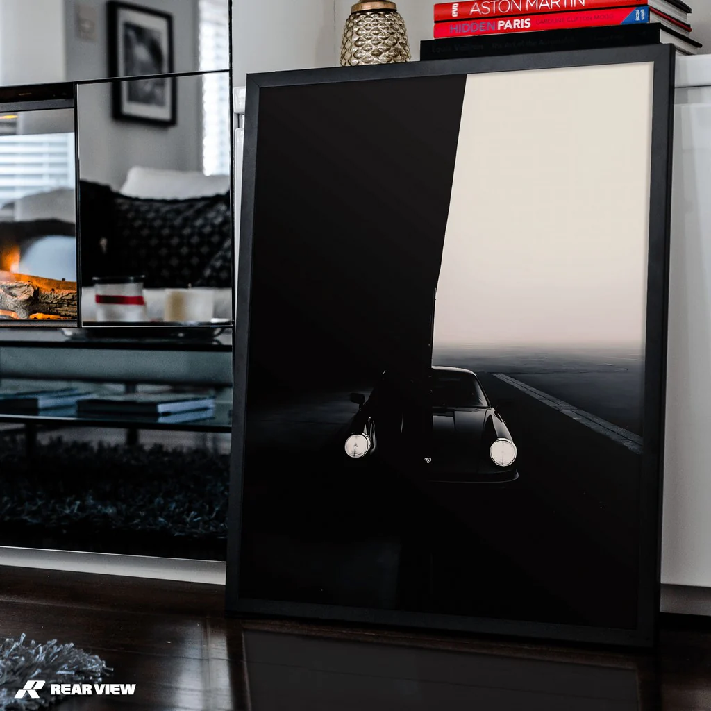 Shadowline Speed - 911 Art Print - Image 4