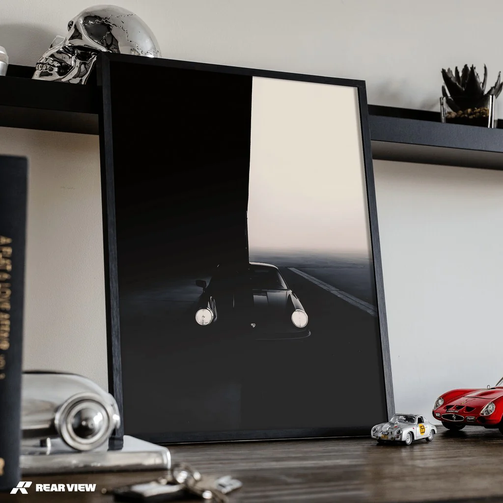 Shadowline Speed - 911 Art Print - Image 5