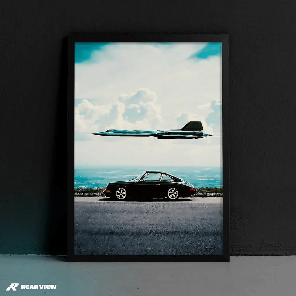 Skybound Speed - 911 Art Print - Image 2
