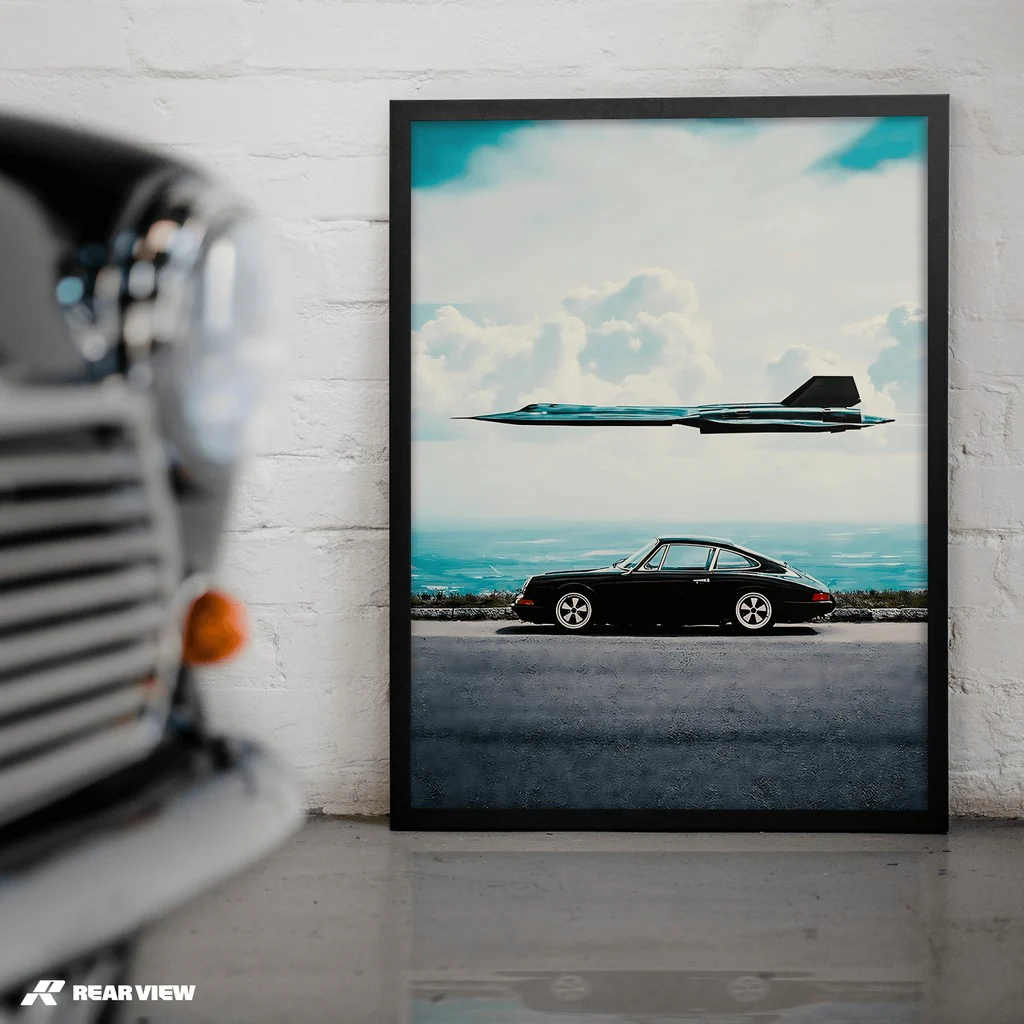 Skybound Speed - 911 Art Print - Image 3