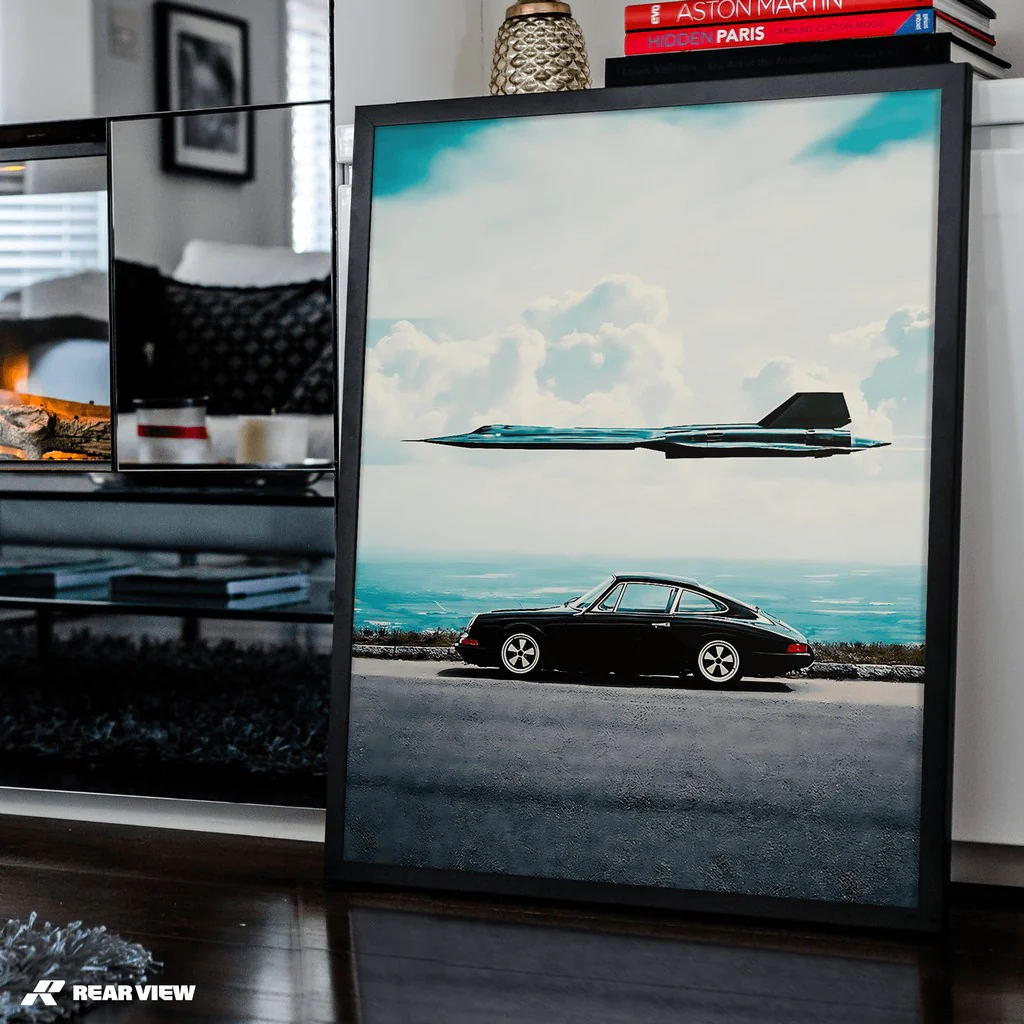 Skybound Speed - 911 Art Print - Image 4