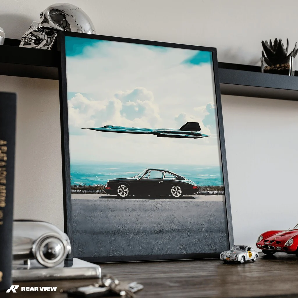Skybound Speed - 911 Art Print - Image 5