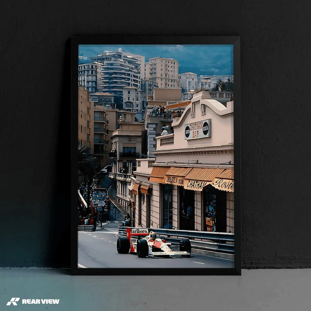 Street Charge – Racing Archive Print - Image 3