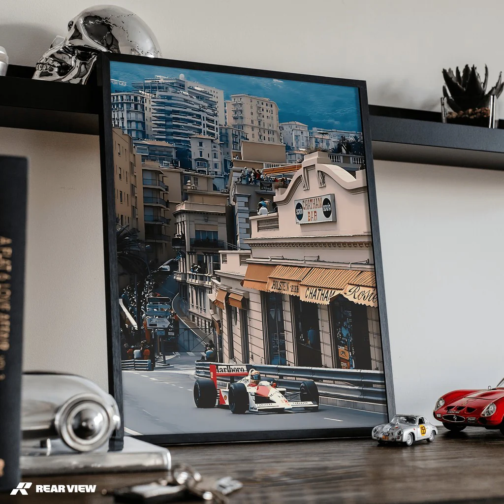 Street Charge – Racing Archive Print - Image 4