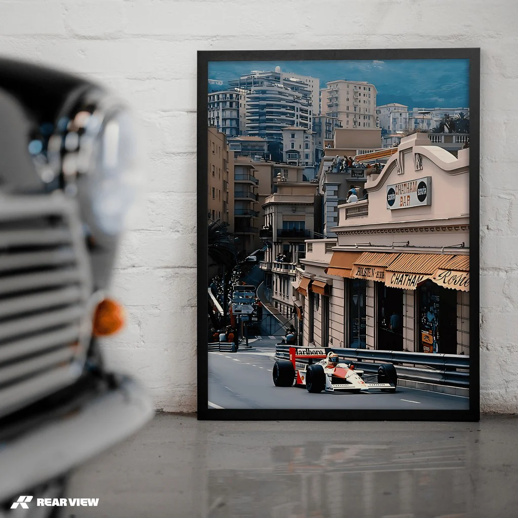 Street Charge – Racing Archive Print - Image 5